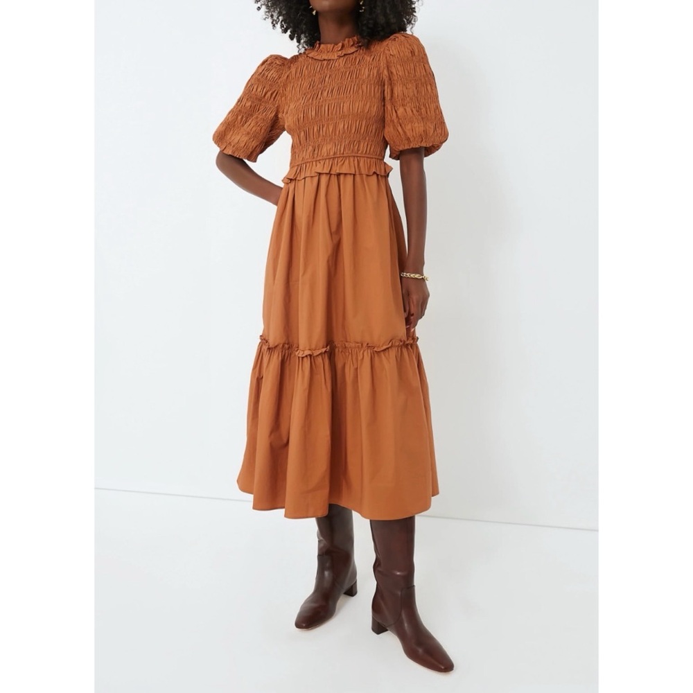 Moon River Smocked Dress